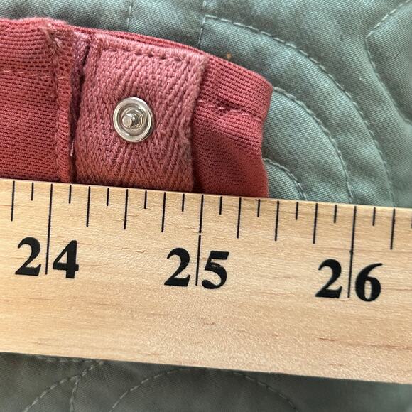 NWT Lulu's Rusty Rose Textured Puff Sleeve Bodysuit, Sz XS - Picture 8 of 8